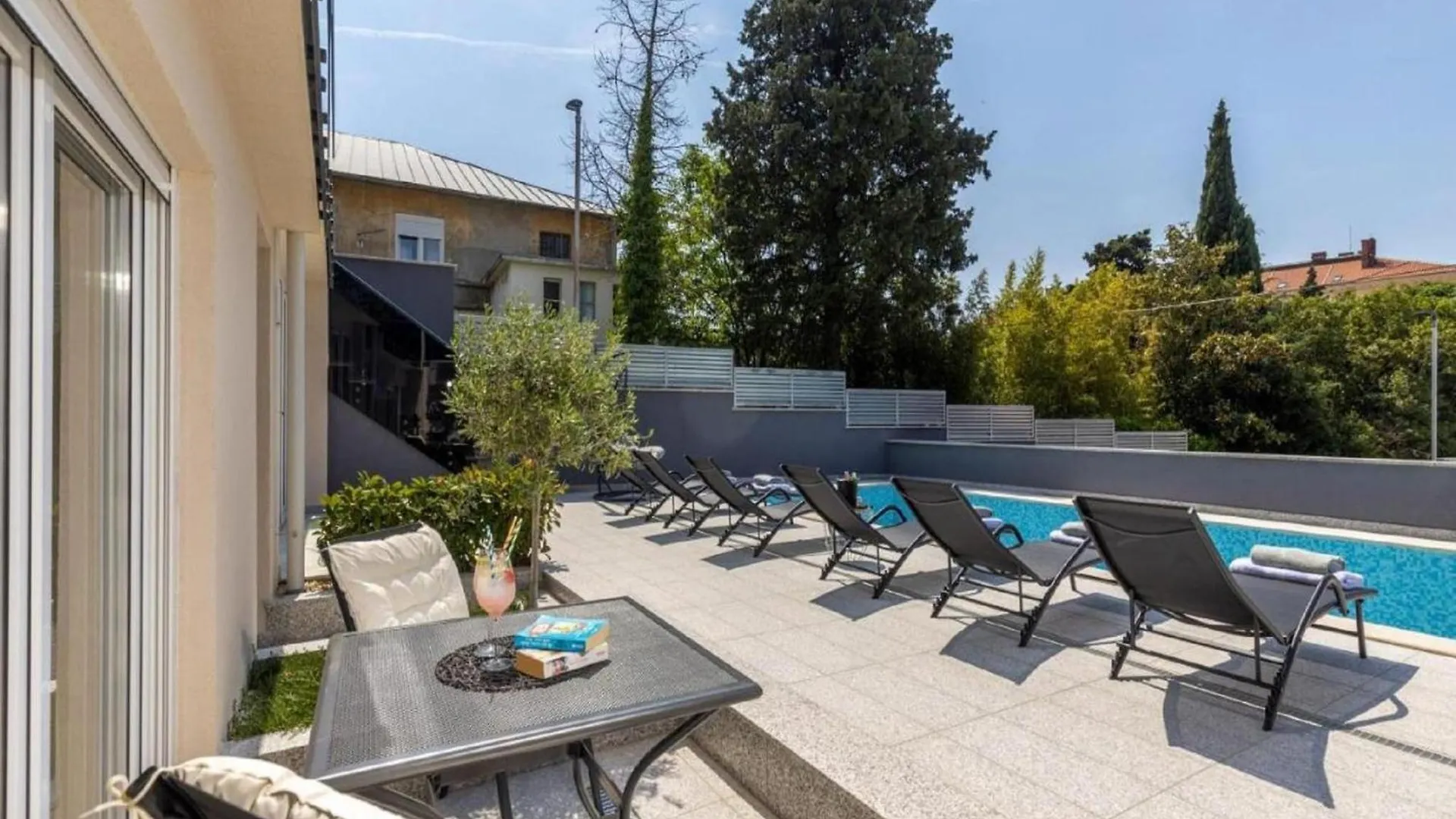 Modern Home With Swimming Pool And Sea View Crikvenica 0*,  Croatia