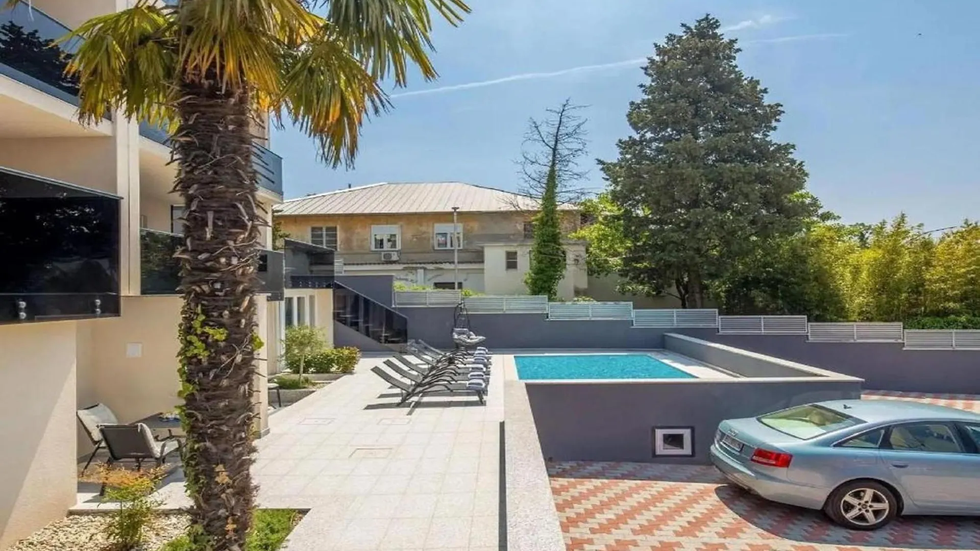 Modern Home With Swimming Pool And Sea View Crikvenica Croatia