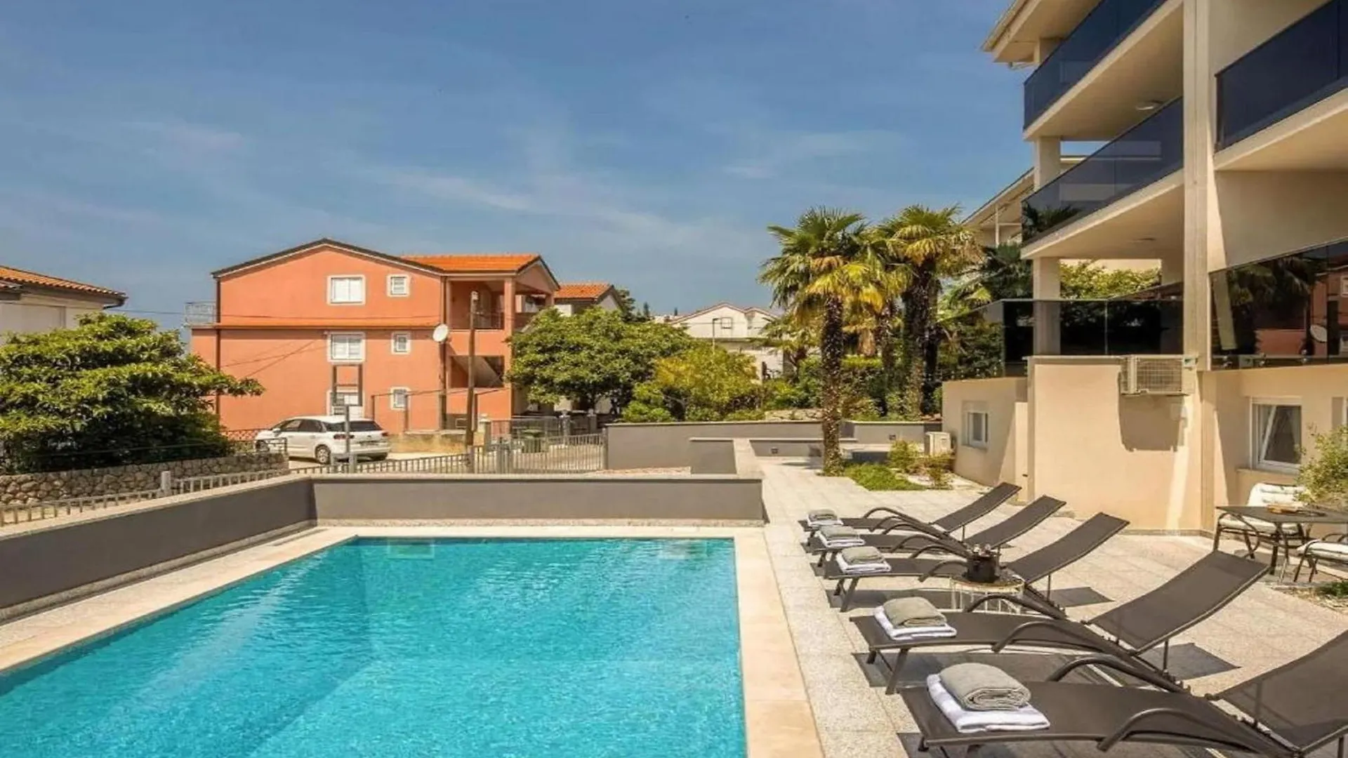 Apartment Modern Home With Swimming Pool And Sea View Crikvenica Croatia
