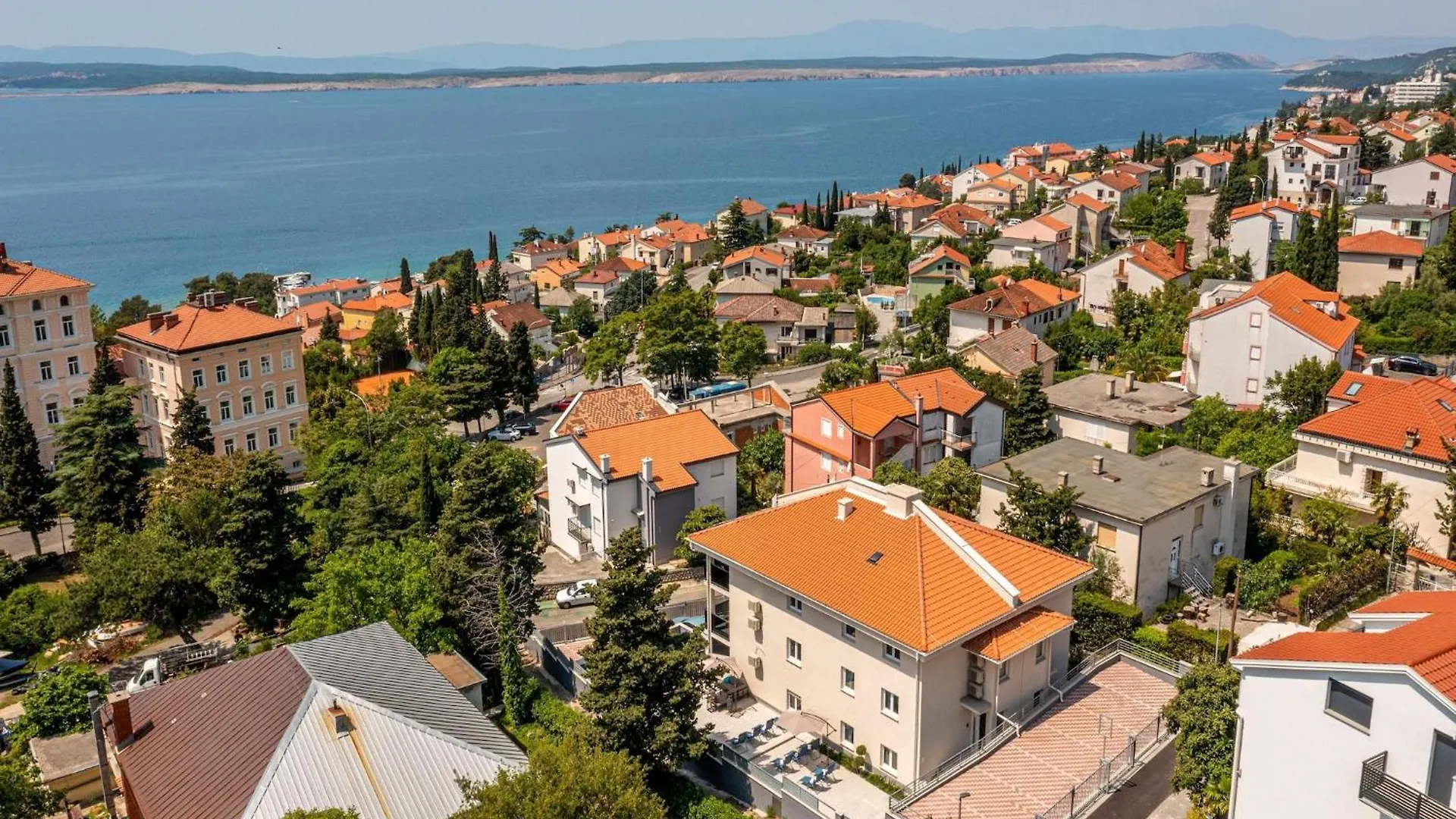 Modern Home With Swimming Pool And Sea View Crikvenica