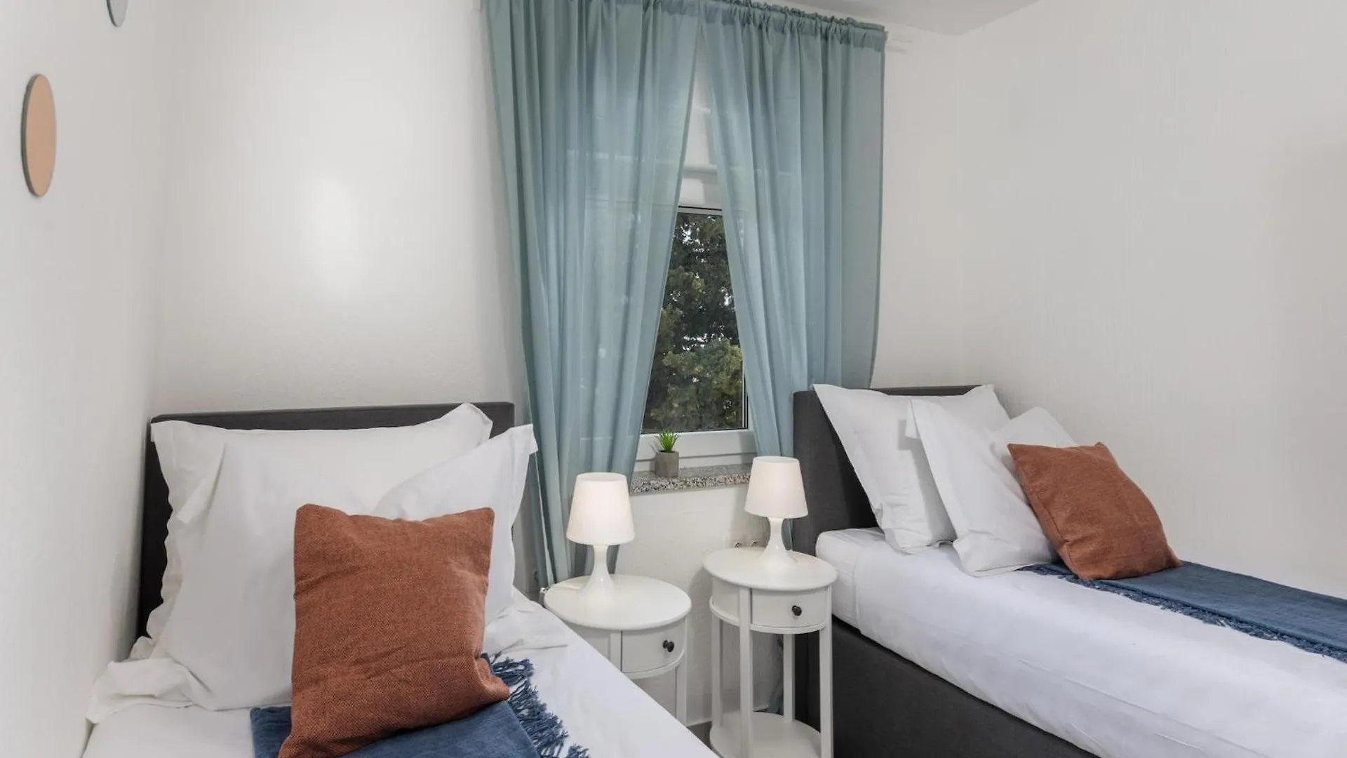 Modern Home With Swimming Pool And Sea View Crikvenica Apartment
