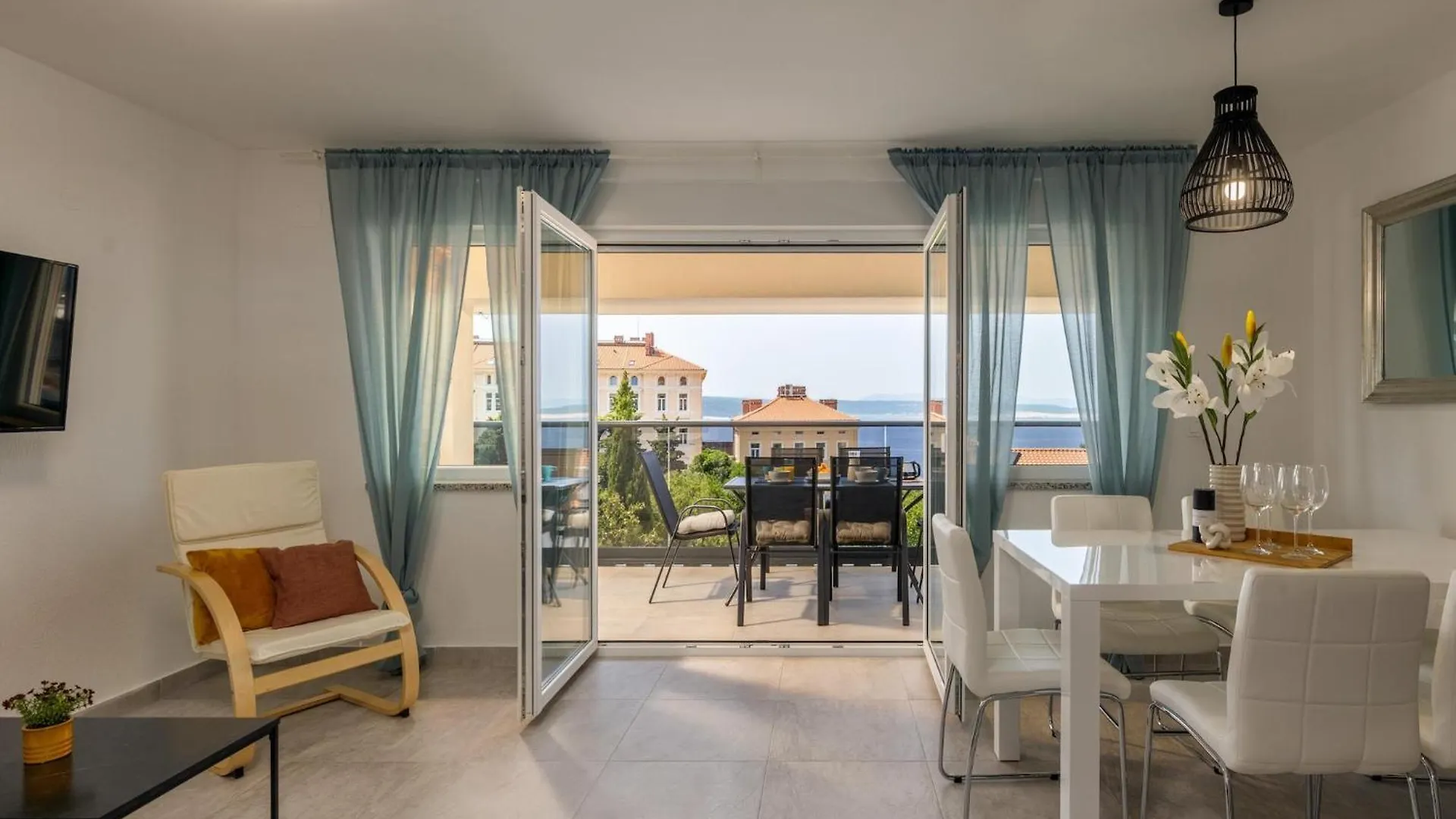 Apartment Modern Home With Swimming Pool And Sea View Crikvenica Croatia