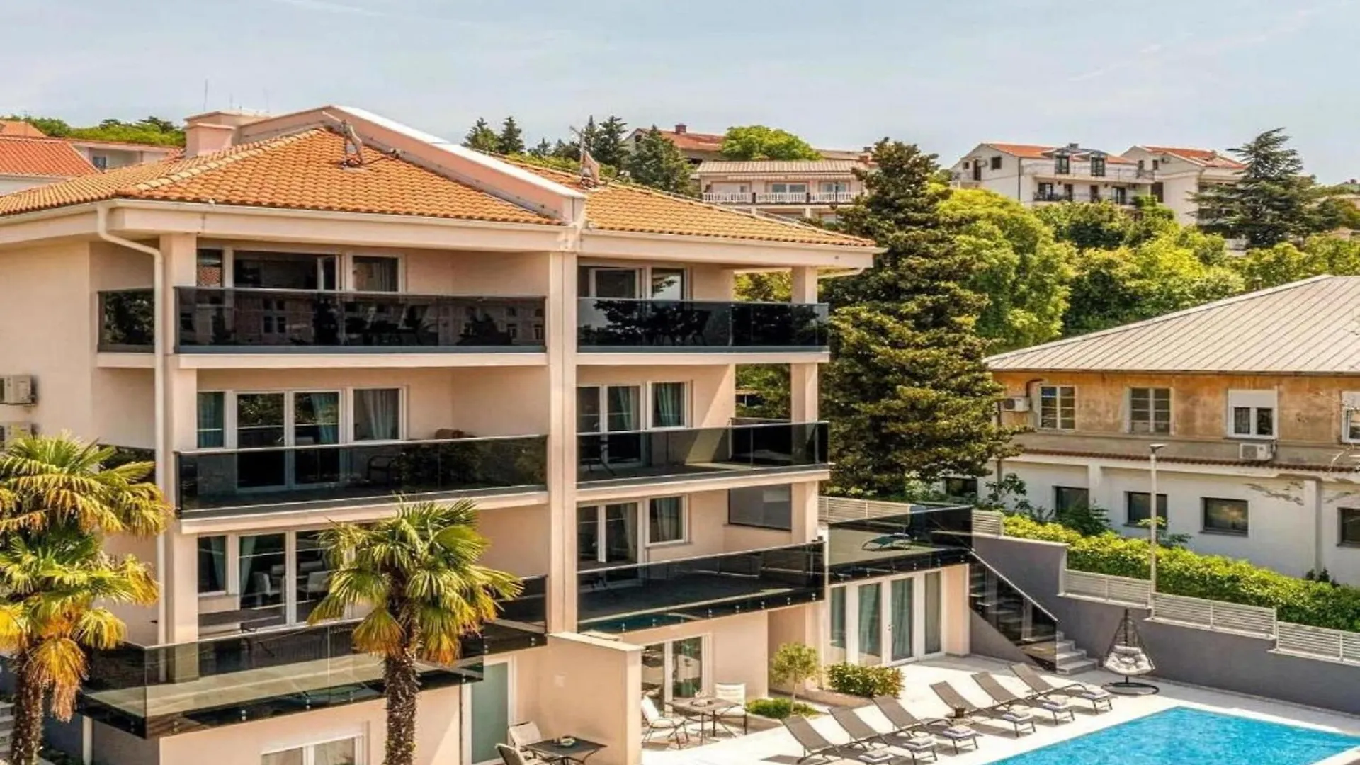 Apartamento Modern Home With Swimming Pool And Sea View Crikvenica