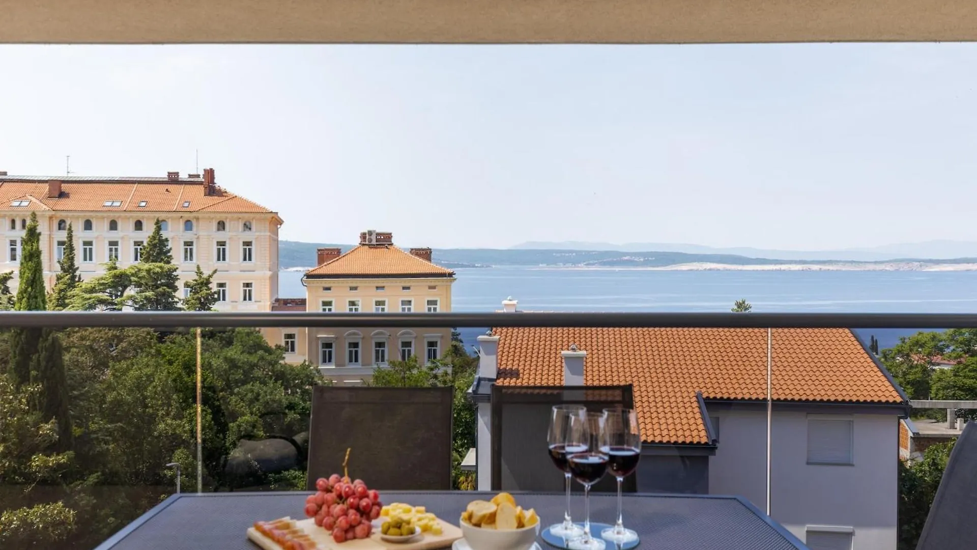 Modern Home With Swimming Pool And Sea View Crikvenica