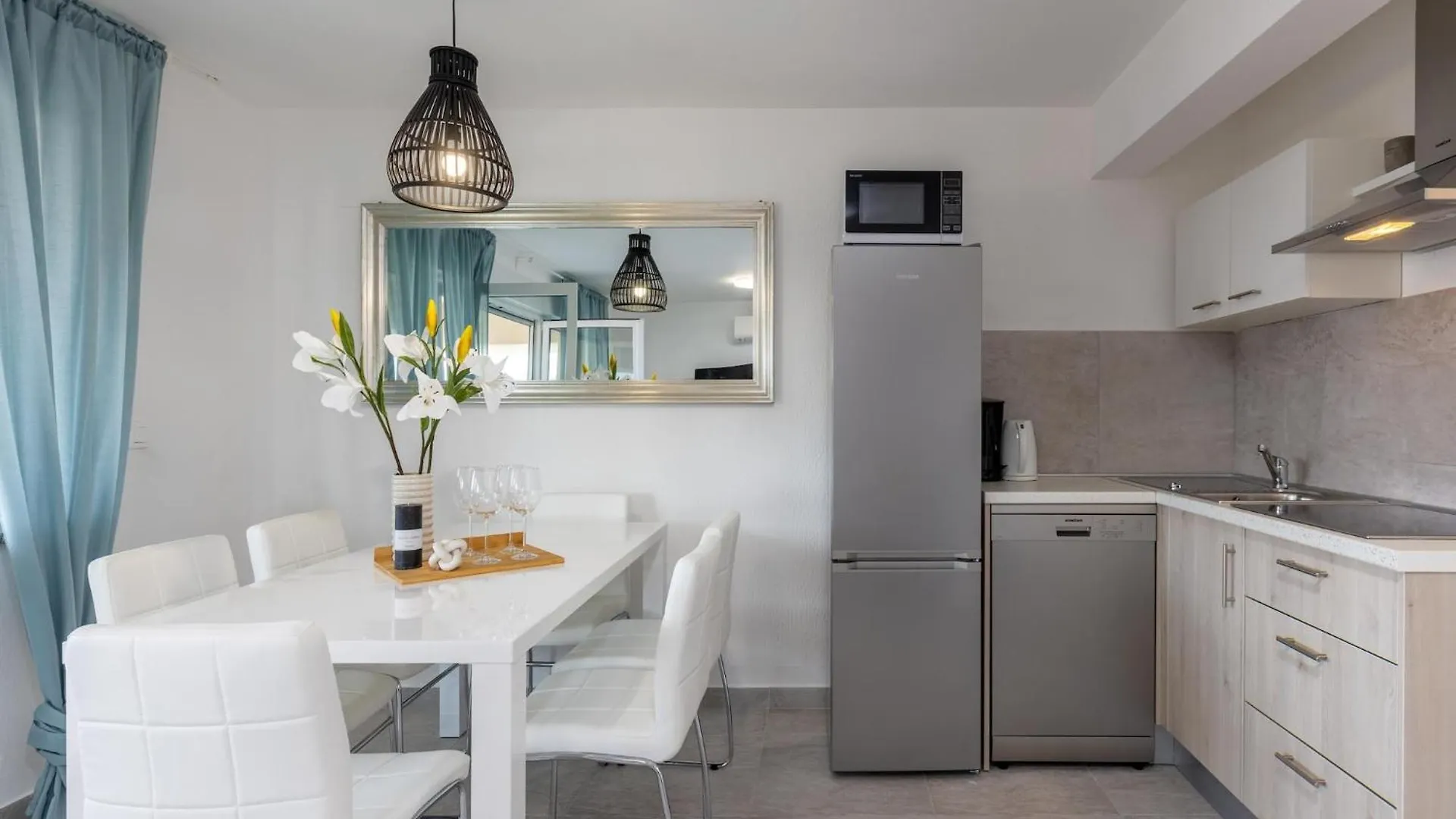 Apartamento Modern Home With Swimming Pool And Sea View Crikvenica