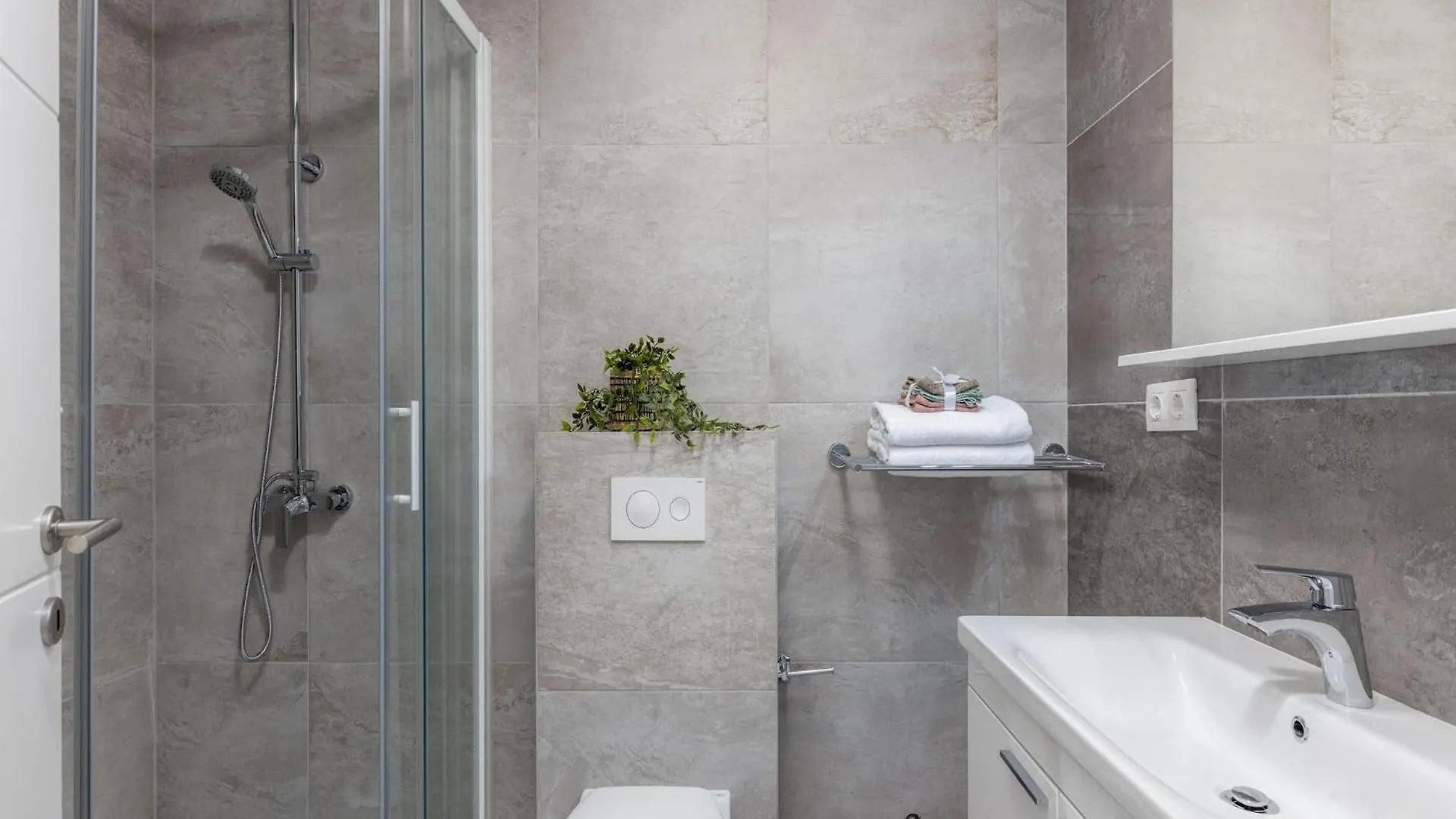 Modern Home With Swimming Pool And Sea View Crikvenica Croácia